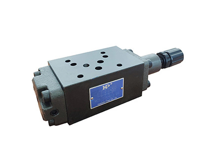 壓力閥廠家：疊加式平衡閥，在液壓系統(tǒng)中的作用