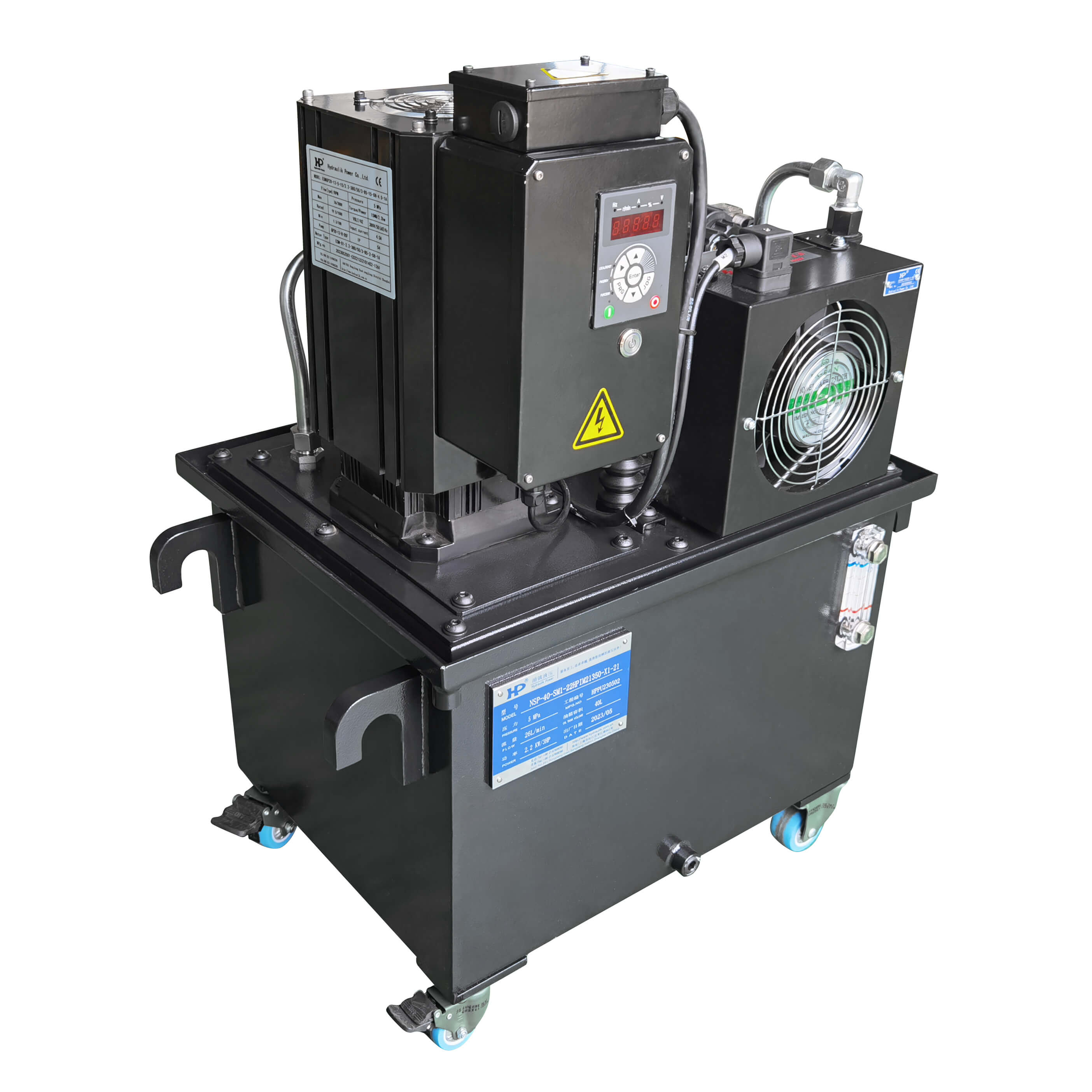 伺服液壓系統(tǒng)出現(xiàn)噪音要怎么解決？