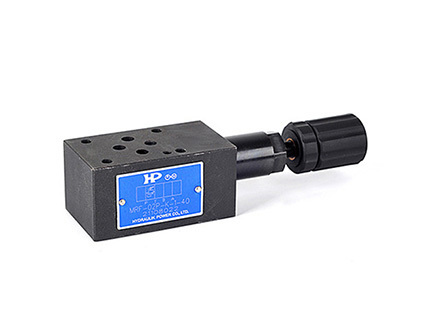 壓力閥廠家：壓力閥中的疊加式溢流閥有哪些特點？