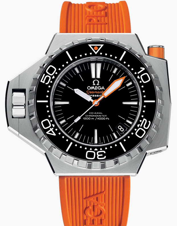 Omega Seamaster Ploprof 1200 M Replica Watches With Orange Hands