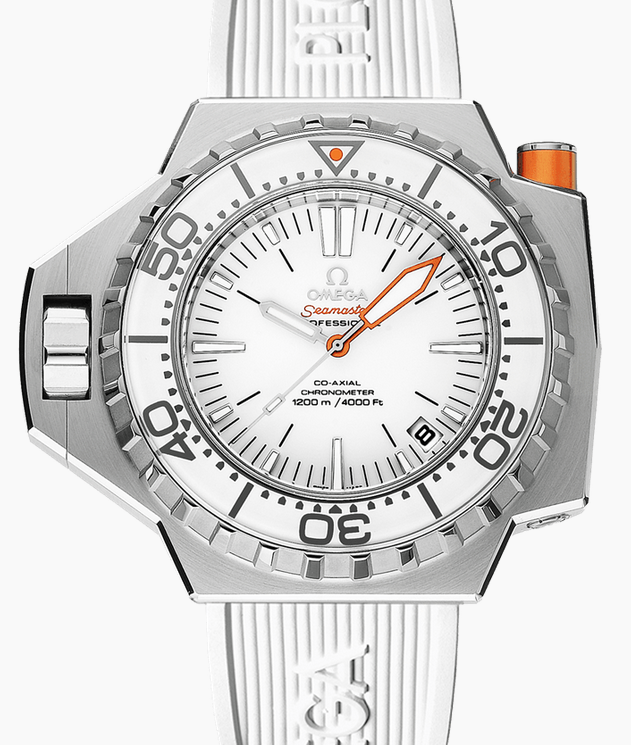 Omega Seamaster Ploprof 1200 M Steel Replica Watches With Orange Hands