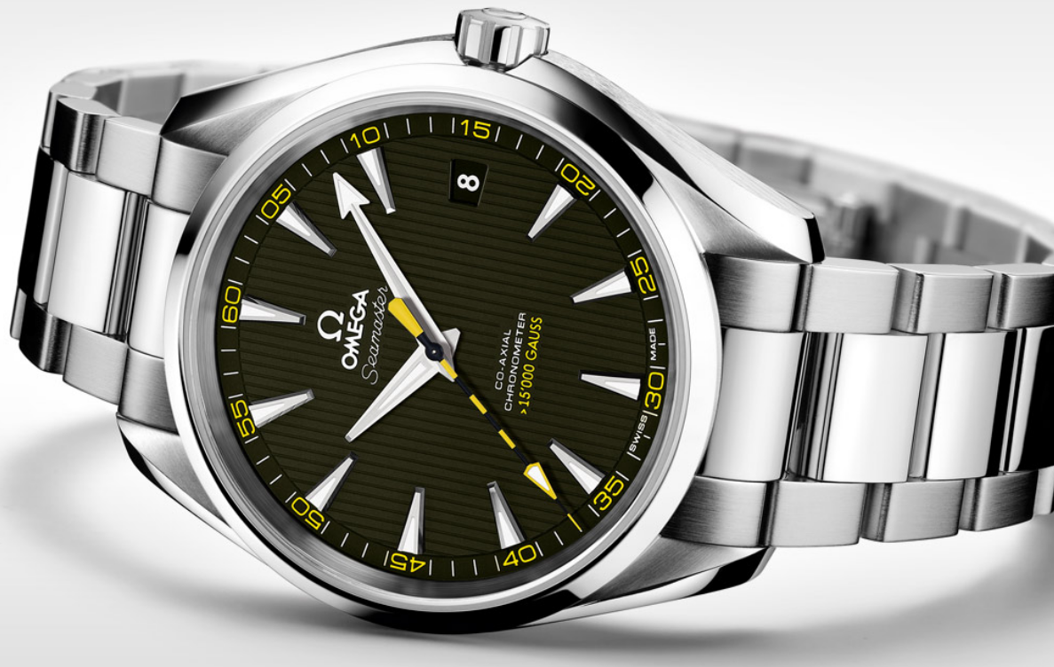 Black Dials Omega Seamaster Aqua Terra 150 M Replica Watches