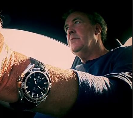 Jeremy Clarkson Liked Cool Steel Cases Omega Seamaster Planet Ocean 600 M Replica Watches Sale UK