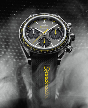 Unique Grey Dials Omega Speedmaster Racing 326.32.40.50.06.001 Fake Watches