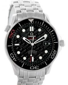 New Omega Seamaster Diver 300M knock-offs are special with 007 logo on the dials.