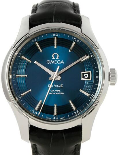 Swiss copy Omega watches are designed with 41mm in diameter.