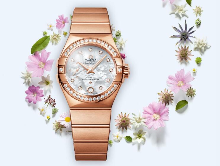 Swiss duplication watches sales ensure the brilliance with diamonds.