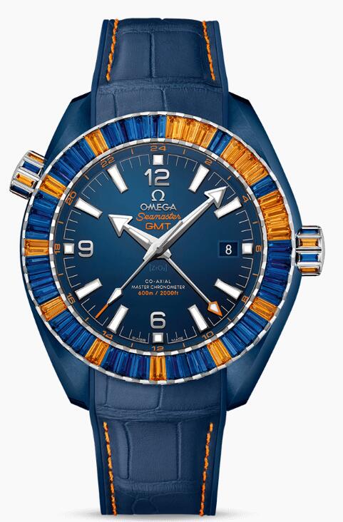 Forever knock-off watches present chic blue effect.